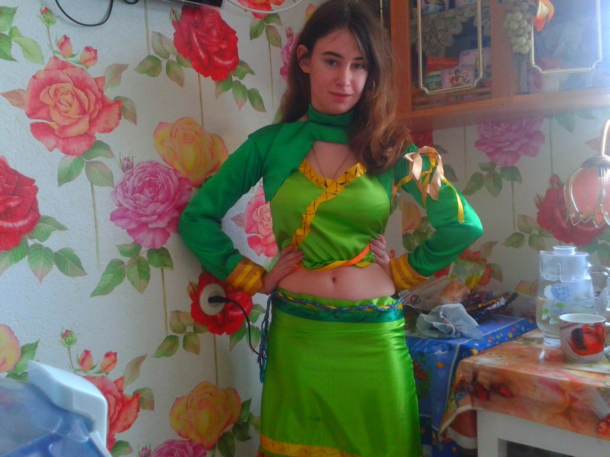 Ориби Каммпирр. Герои и героини ВК игры "Легенда о вампире", лучник 2013- 2014 гг © Copyright: Ориби Каммпирр