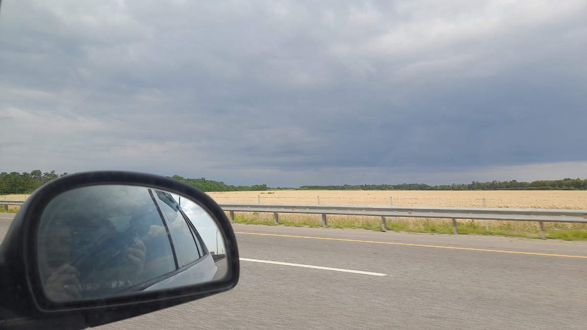 Весь день в дороге