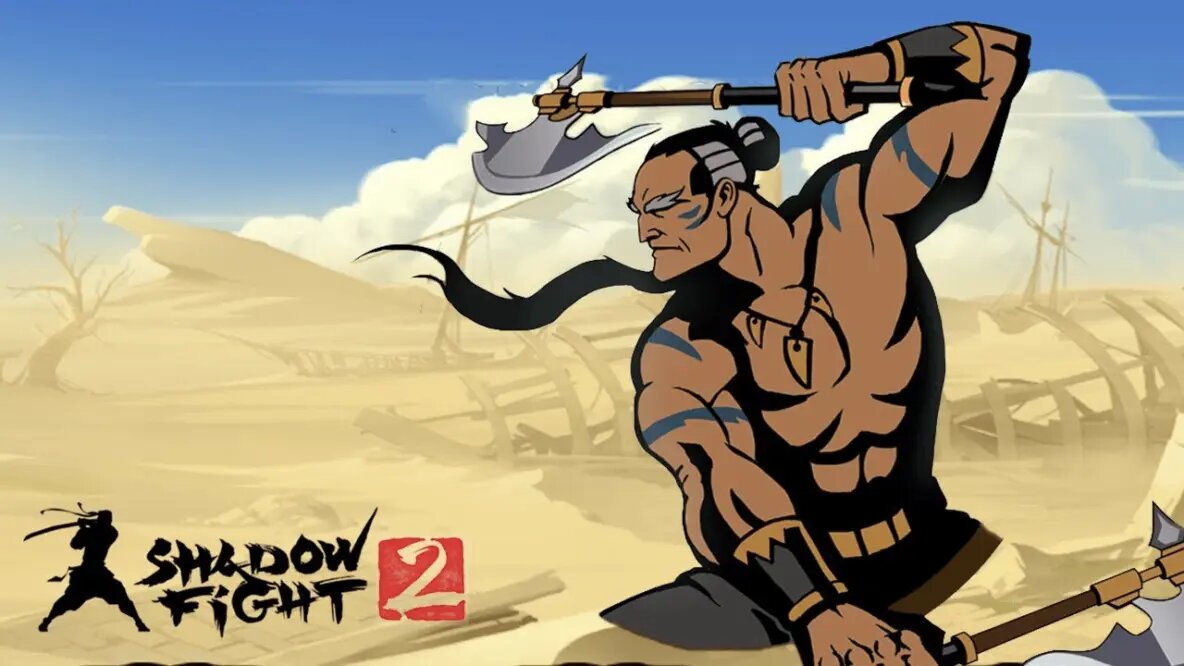 мобильная игра shadow fight 2