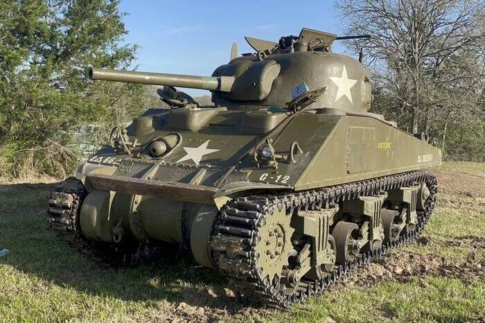 M4 Sherman появился лишь со вступлением США во Вторую мировую войну