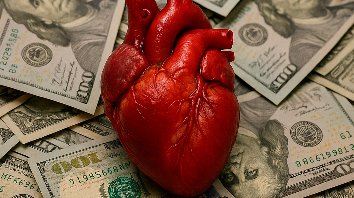 Трагедия не в том, что у всего есть цена, а в том, что за цену мы приняли саму душу.