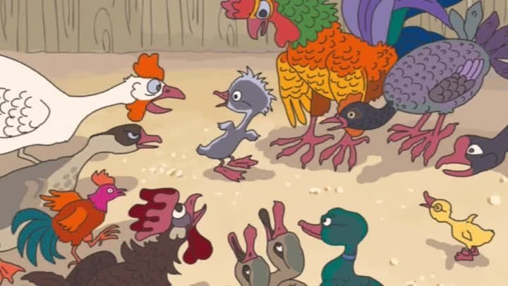 Новичек на курином дворе