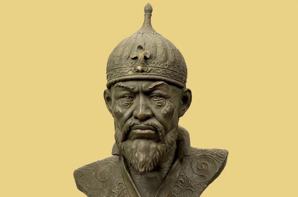    Бюст Тимура, реконструкция М. М. Герасимова.