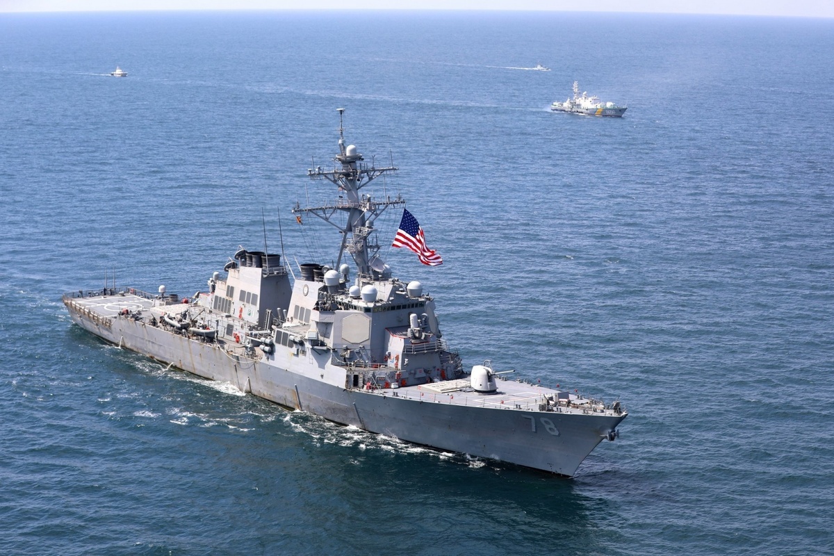     / Источник: (сс) U. S. Navy