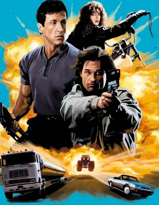 Фильм: Танго и Кэш (1989)