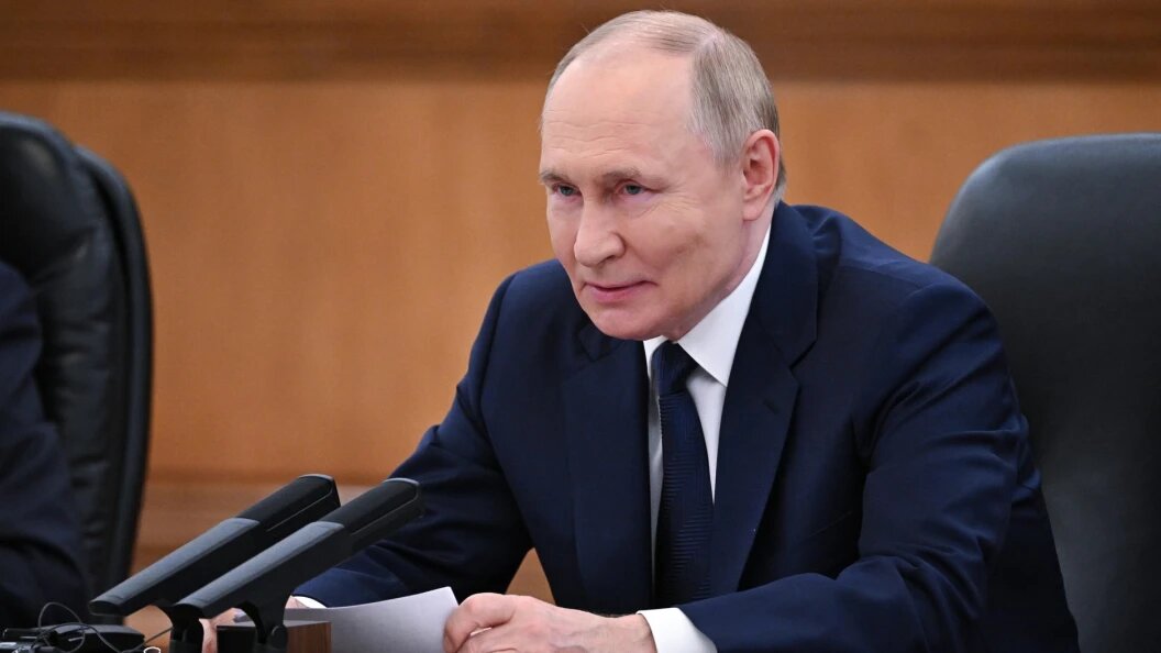    President of Russia Office apai/Keystone Press Agency/Globallookpress