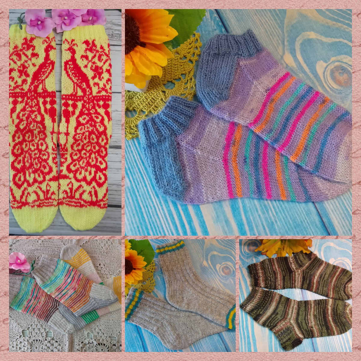 Носочки связаны в СП"Носочки с Таней "2025, СП" Носочная коробочка", СП"Носки из одной расцветки ", " Уютный носочек " и в совместном вязании у Светланы Цымбалюк в группе в ТГ. 