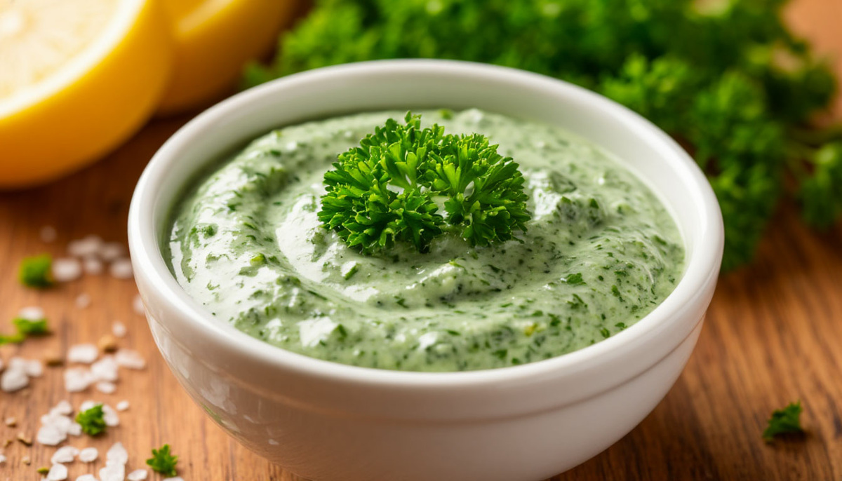    Петрушку не замораживаю - готовлю на зиму соус: даже не думала, что сохранить свежую зелень можно так