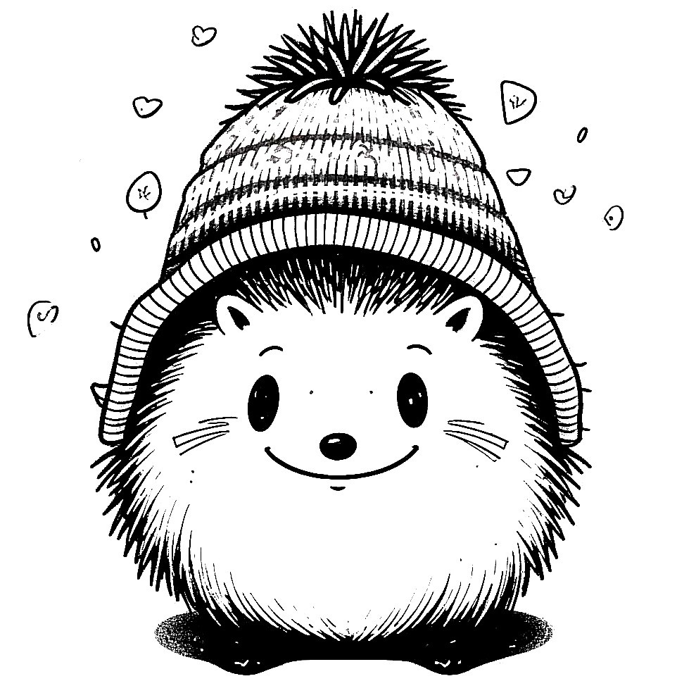 Барабашка. Я его вижу таким)