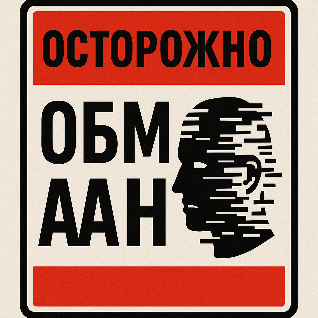 Предупреждение о deepfake мошенничестве