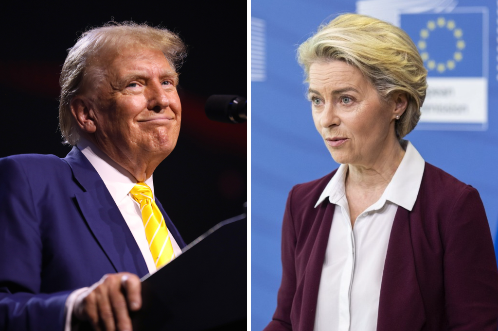    Фото © flickr.com / Gage Skidmore / Facebook (признан экстремистской организацией и запрещён на территории Российской Федерации) / Ursula von der Leyen