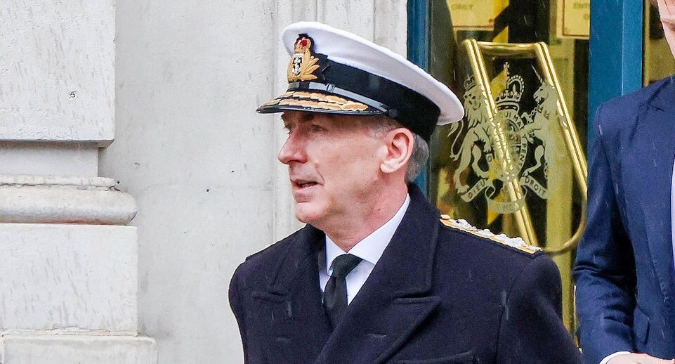    Начальник штаба обороны Вооруженных сил Великобритании адмирал Тони Радакин. Martyn Wheatley/Keystone Press Agency / www.globallookpress.com