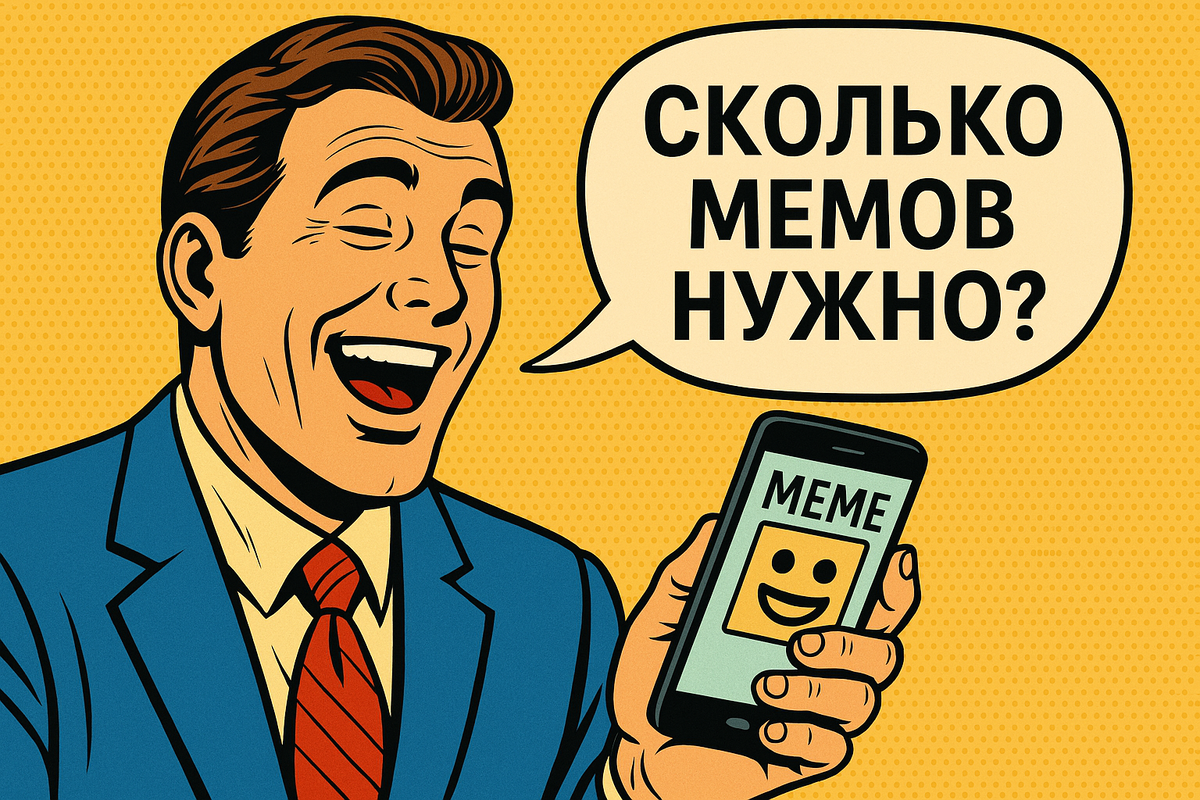 Мемы помогают расслабиться, отвлечься от рутины и поднять настроение. Но бесконечная прокрутка ленты ворует время и внимание. В статье я покажу, сколько мемов в день смотреть, чтобы радость оставалась радостью, а не превращалась в зависимость.