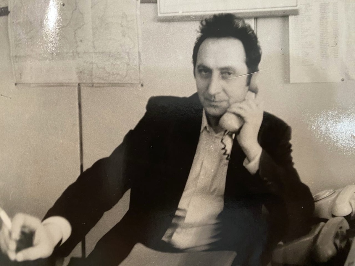 Фото: из архивов Ф. М. Тайка
