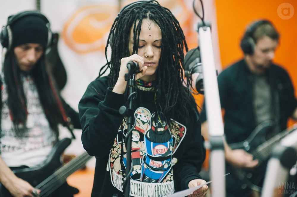 выступление на Своем Радио 