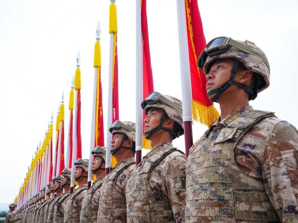 Парад Победы в Пекине. Фото: GLOBAL LOOK PRESS