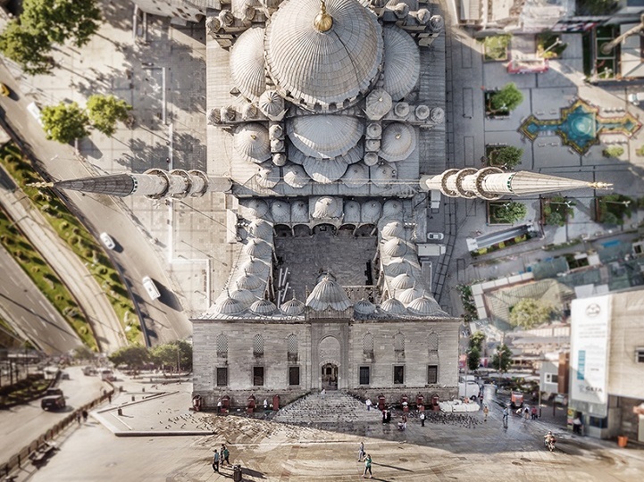 Новый взгляд на Стамбул через призму творческих фото