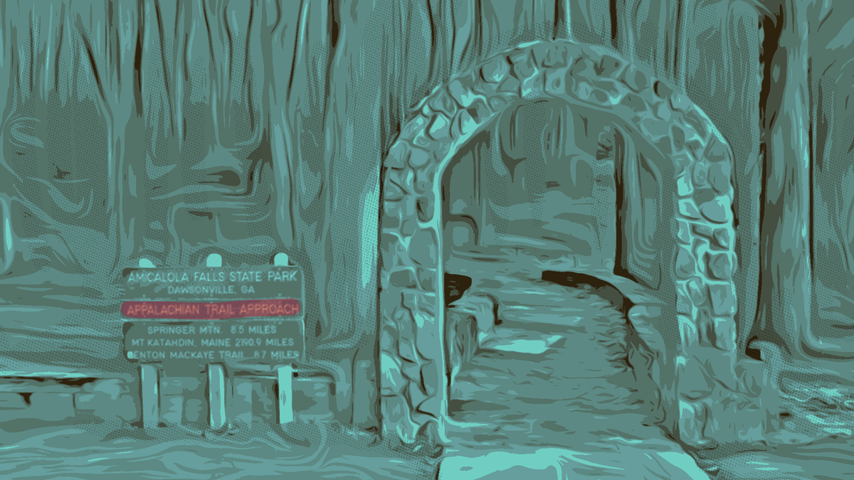 В книге Стивена Кинга «Девочка, которая любила Тома Гордона», сюжет начался с того, что маленькая Триша Макфарленд сошла с Аппалачской тропы и заблудилась. 