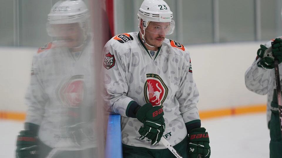    Капитан «Ак Барса» Дмитрий Яшкин больше не будет считаться легионером в КХЛ. Фото: ХК «Ак Барс»/t.me