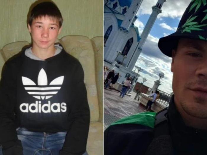     Фото: соцсети / Александр* — слева, Иван *— справа