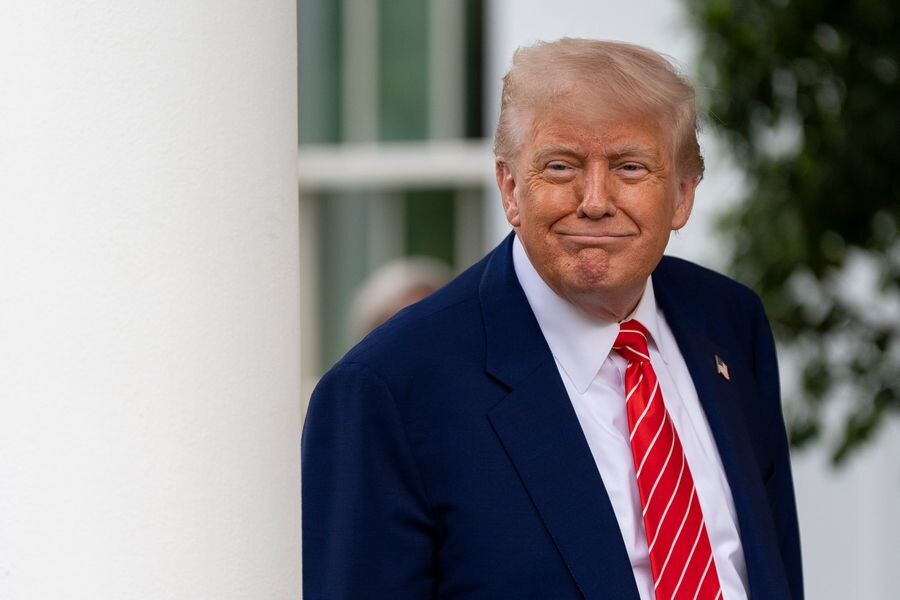    Президент США Дональд Трамп / Источник: © Alex Brandon/AP/TASS