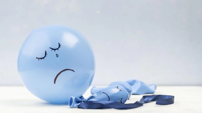     Воздушные шарики. Фото: ru.freepik.com, автор freepik.