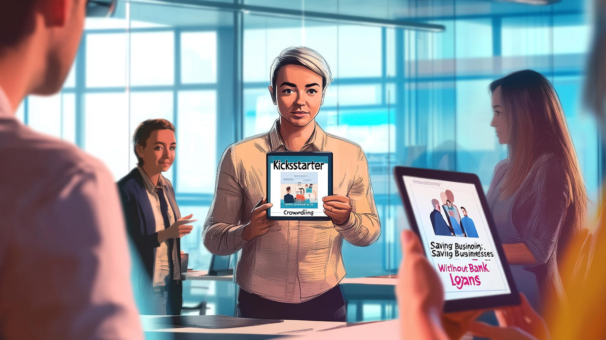    Краудфинансирование: спасение бизнеса без банковских кредитов — MKB-Finance — Бухгалтерское обслуживание | Бескровная Маргарита Кирилловна MKB-Finance