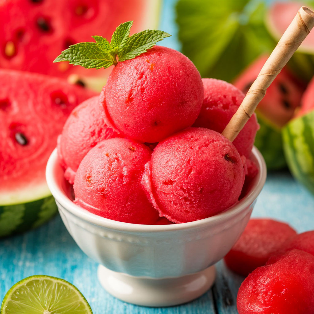 Арбузное наслаждение!