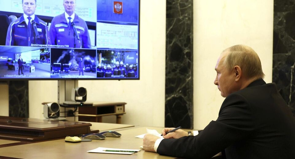    Mikhail Klimentyev/Kremlin Pool / www.globallookpress.com