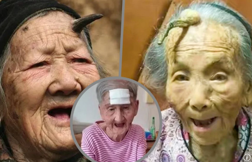 Китайцы сказали, что смелая бабушка - прямо потомок дракона по отваге