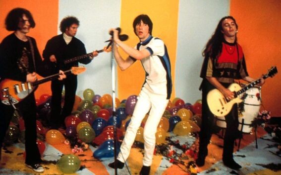 Типичная рок-группа - а попса, или трэш?