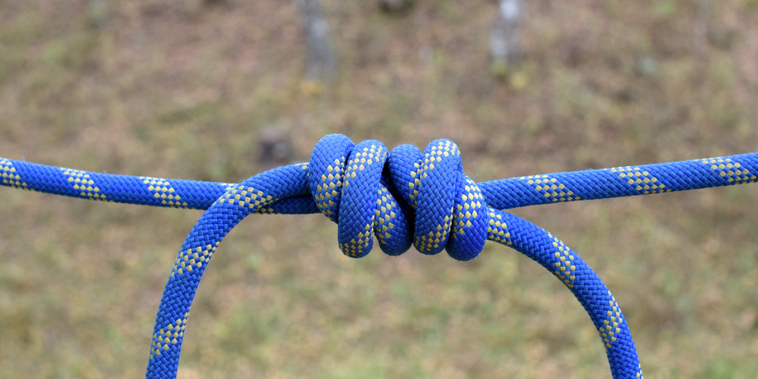 Топ 5 узлов для связывания веревок одинакового диаметра