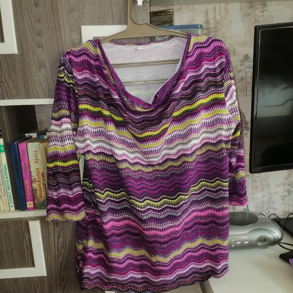 Лонгслив ... Или блузка?