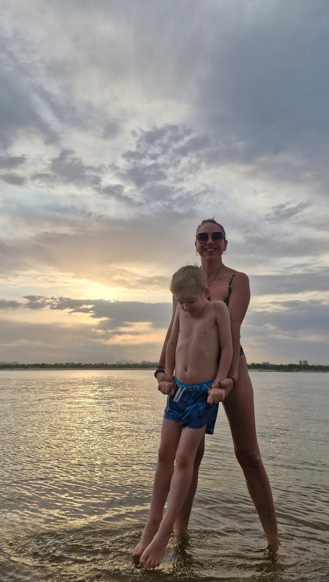 Вот так мы лето провожали💦