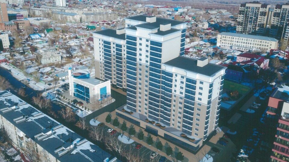    Проект на пр. Комсомольском, 48. Источник: "Тектоника"