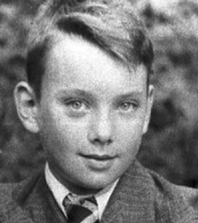 Алексей Баталов в детстве