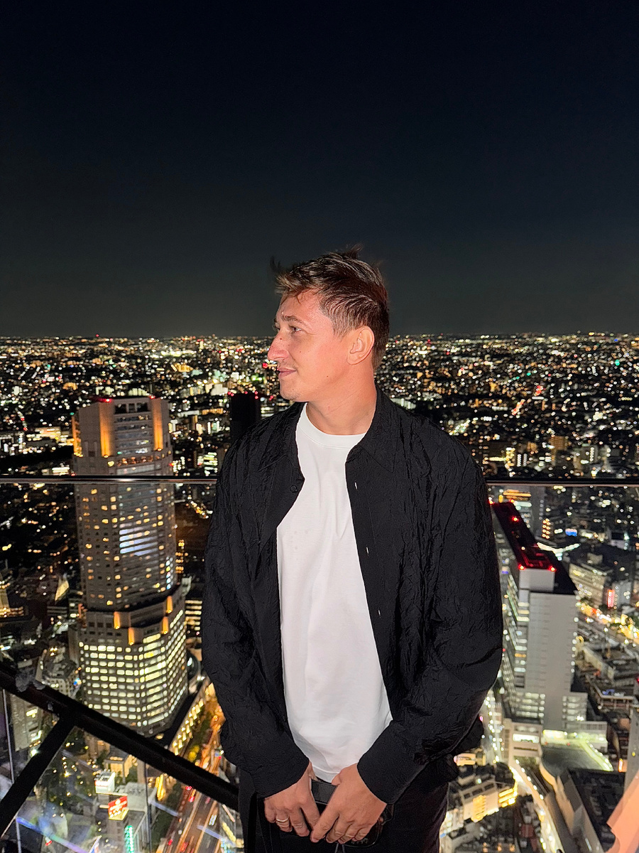 Иван Калугин. TOKYO