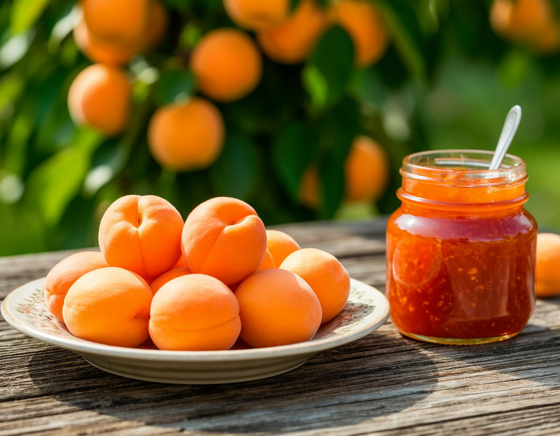 Как сварить абрикосовое варенье.