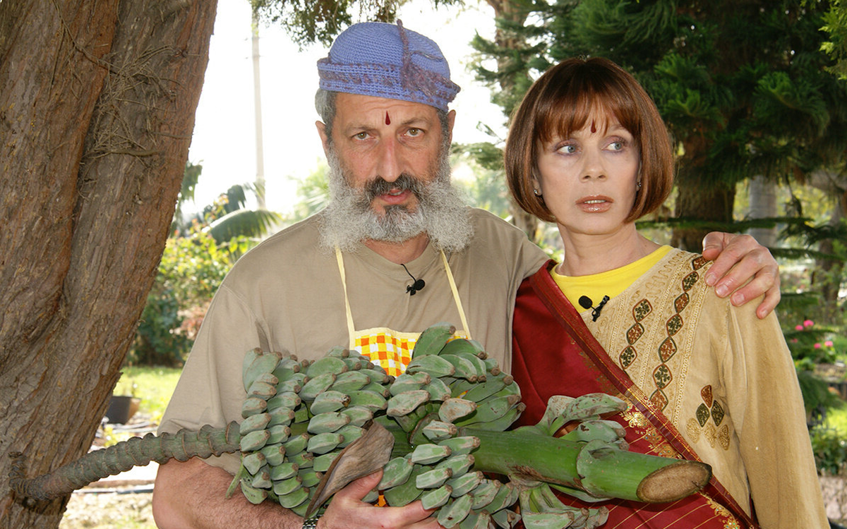 Любовь Полищук и Сергей Цигаль