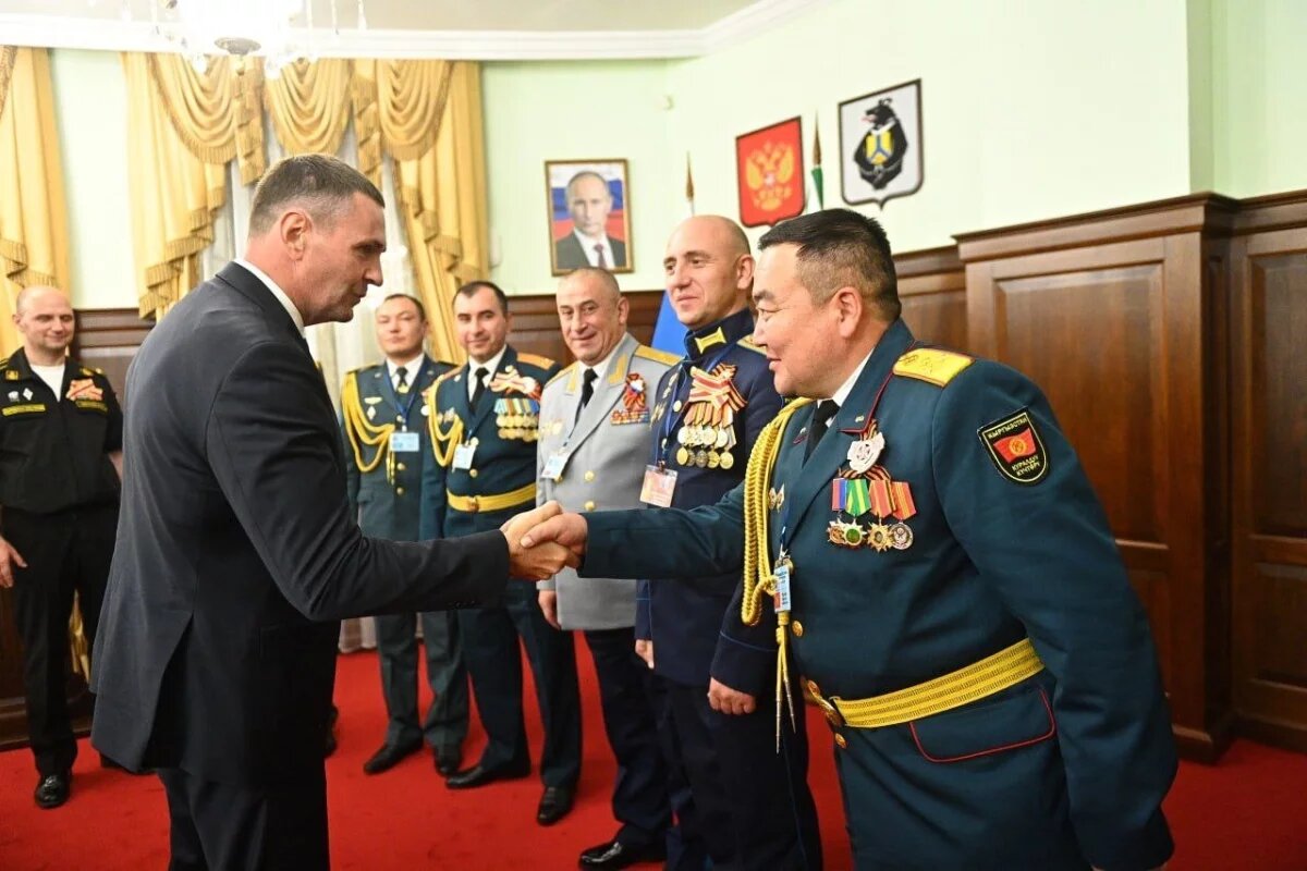    Делегация ОДКБ приняла участие в праздновании в Хабаровске