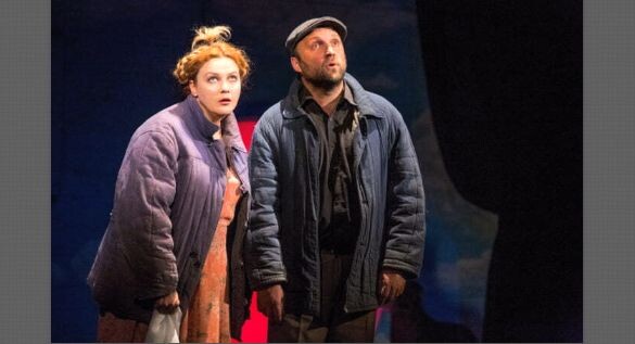 Актёр в театре