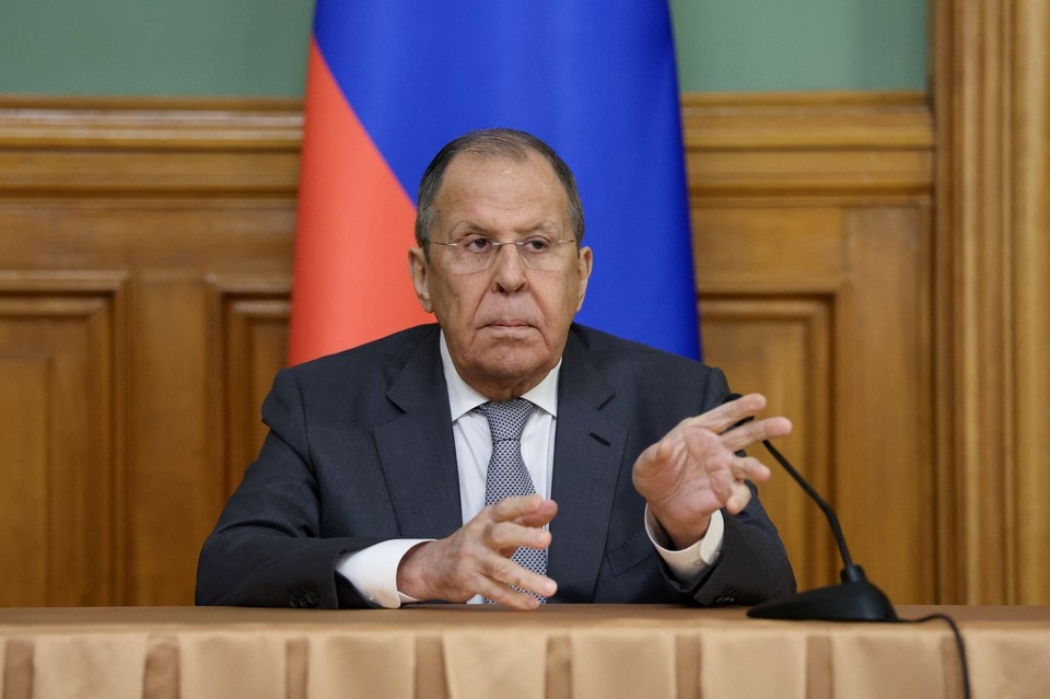    Лавров назвал потерю Украиной территорий новыми реалиями, их надо признать REUTERS
