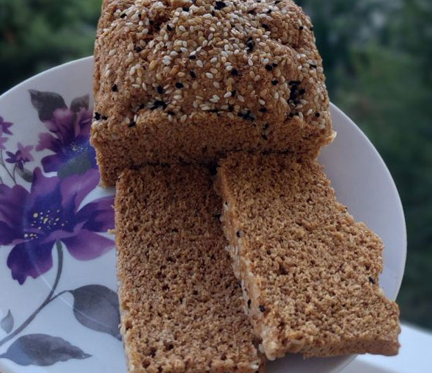 Хлеб из отрубей – в микроволновке или духовке