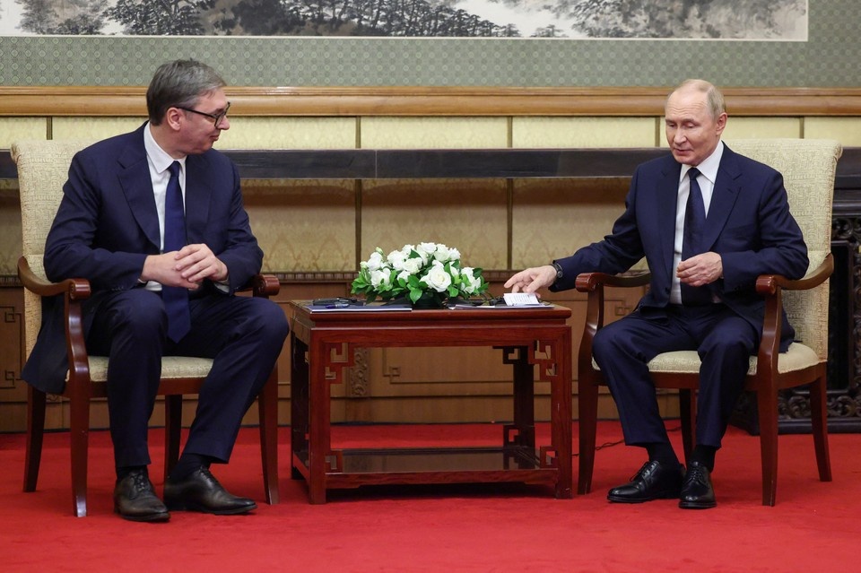    Blic: Вучич рассказал о трудностях подготовки к переговорам с Путиным REUTERS