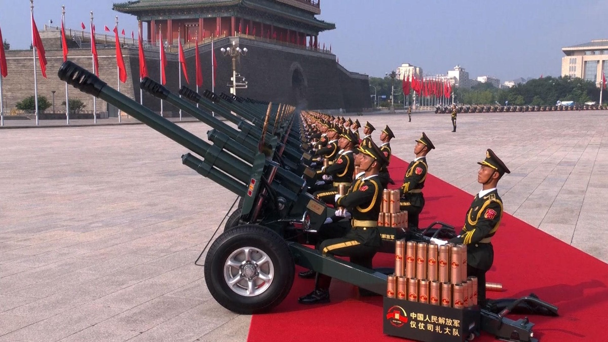    Парад в Пекине