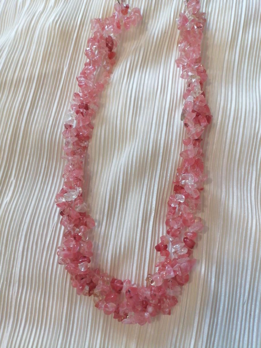 Розовый кварц