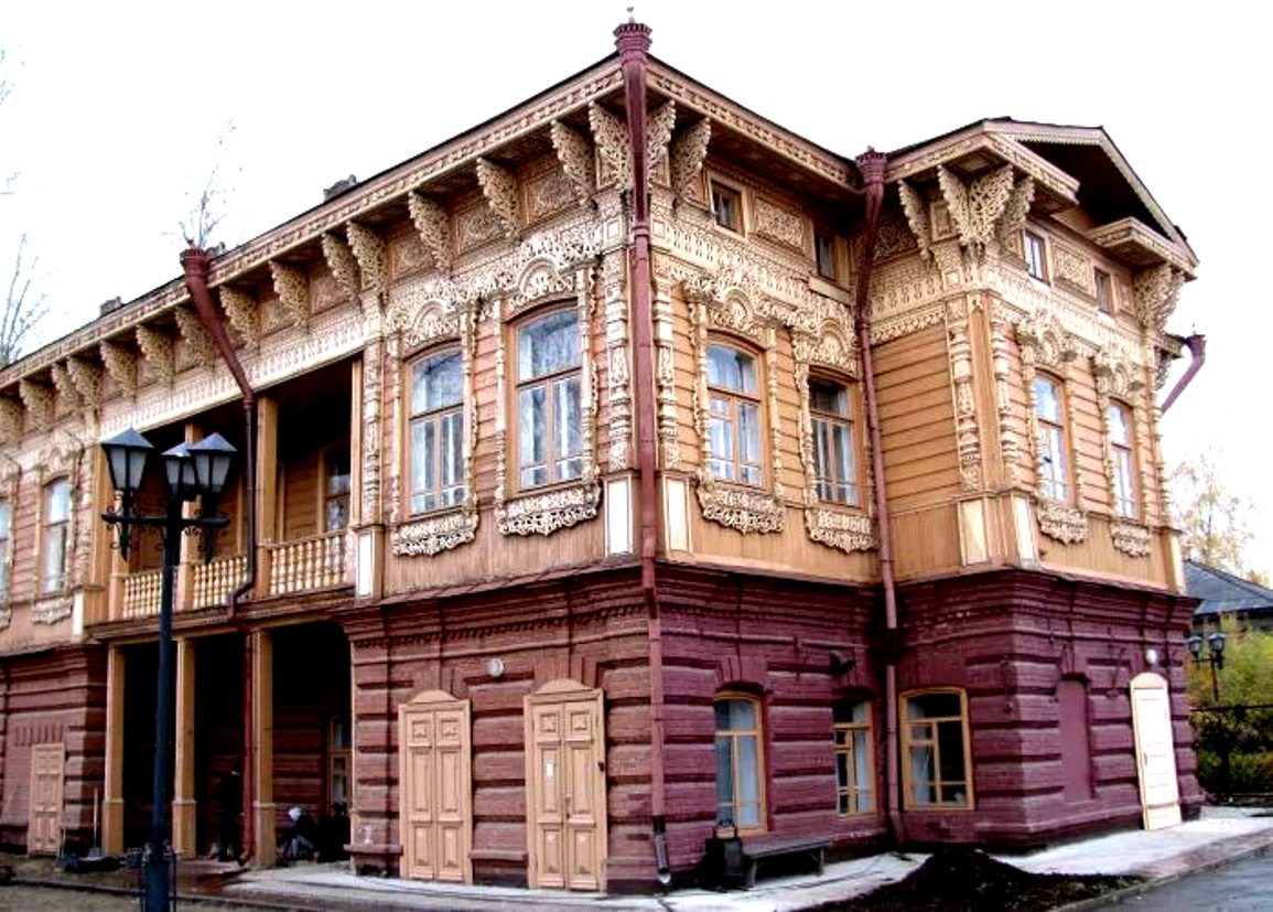 Дом Шишкова в Томске.