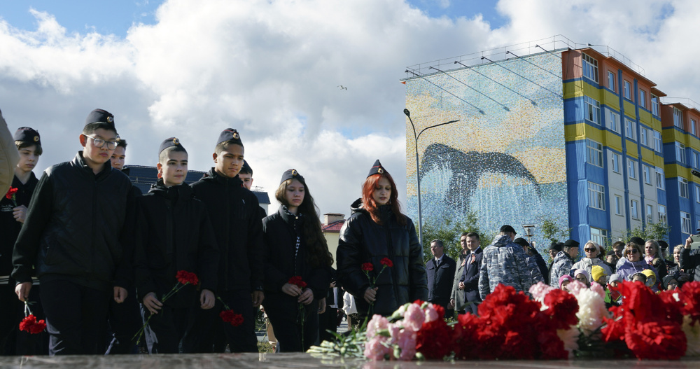 Мемориальная акция в честь окончания Второй мировой войны прошла в Анадыре