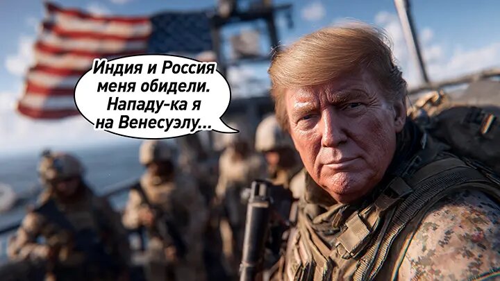 После саммита в Китае Трамп пошёл вразнос: США готовят новый майдан — тысячи морпехов уже наготове