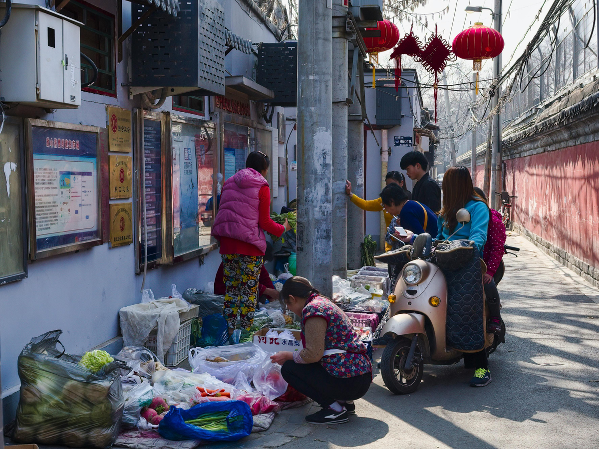 В китайских городах почти не осталось мест, где нет видеонаблюдения